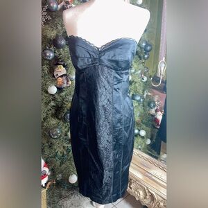 Bebe Black Dress